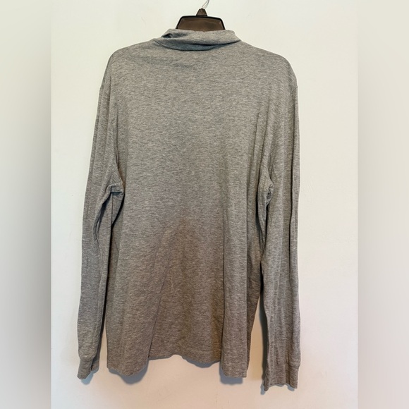 Theory Funnel Tee Air Cashmere Womens turtle Neck Long Sleeve Sweater Size XXL - Picture 5 of 5